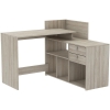 BUREAU D'ANGLE AVEC 2 TIROIRS KLEO