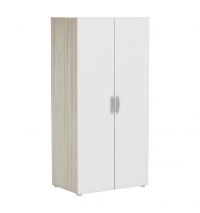 ARMOIRE 2 PORTES BICOLORE SMART