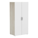 ARMOIRE 2 PORTES BICOLORE SMART