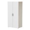 ARMOIRE 2 PORTES BICOLORE SMART