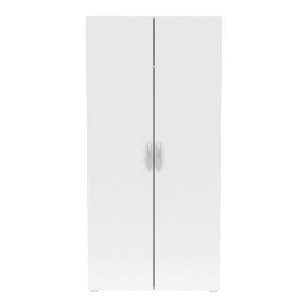 Armoire tringle à vetements etageres