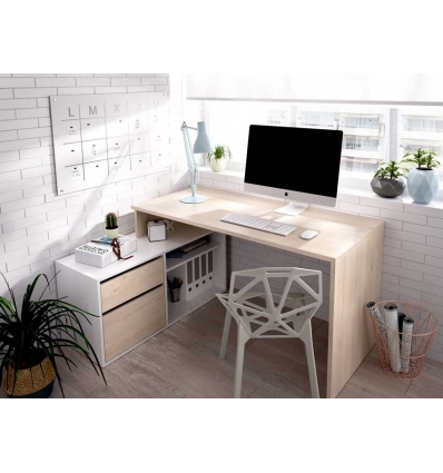 TABLE DE BUREAU EN L OTTO