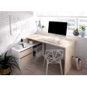 TABLE DE BUREAU EN L OTTO