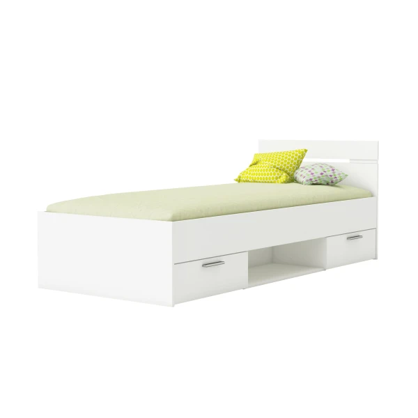 Lit junior avec tiroirs