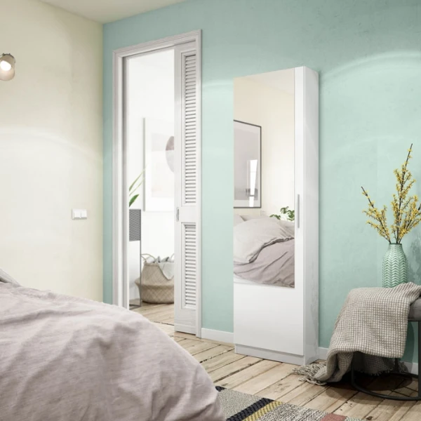 meuble a chaussure a glace