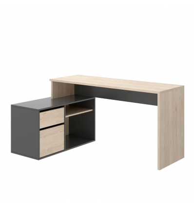 TABLE DE BUREAU EN L OTTO