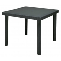 TABLE CARRE NOIRE BOHEME