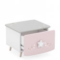 TABLE DE CHEVET POUR ENFANTS COSMOS