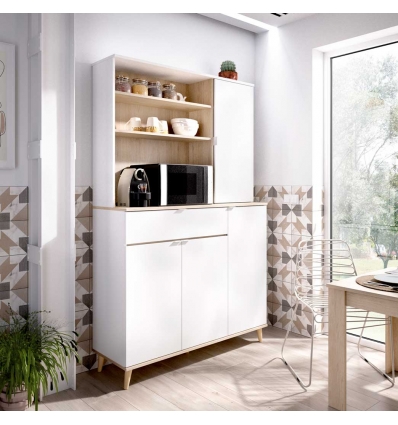 MUEBLE DE COCINA 4 PUERTAS Y CAJON CHEUF