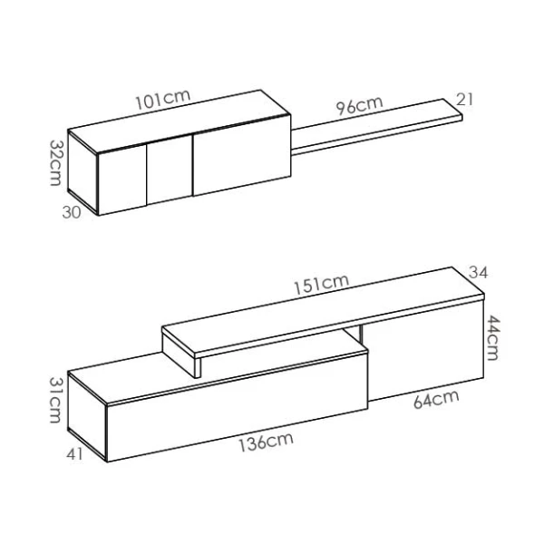 Meubles fonctionnels