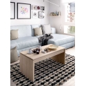 TABLE BASSE RELEVABLE CRIS