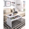 Table basse relevable