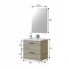 MUEBLE DE BAÑO PARA COLGAR CON 2 CAJONES GOOSE