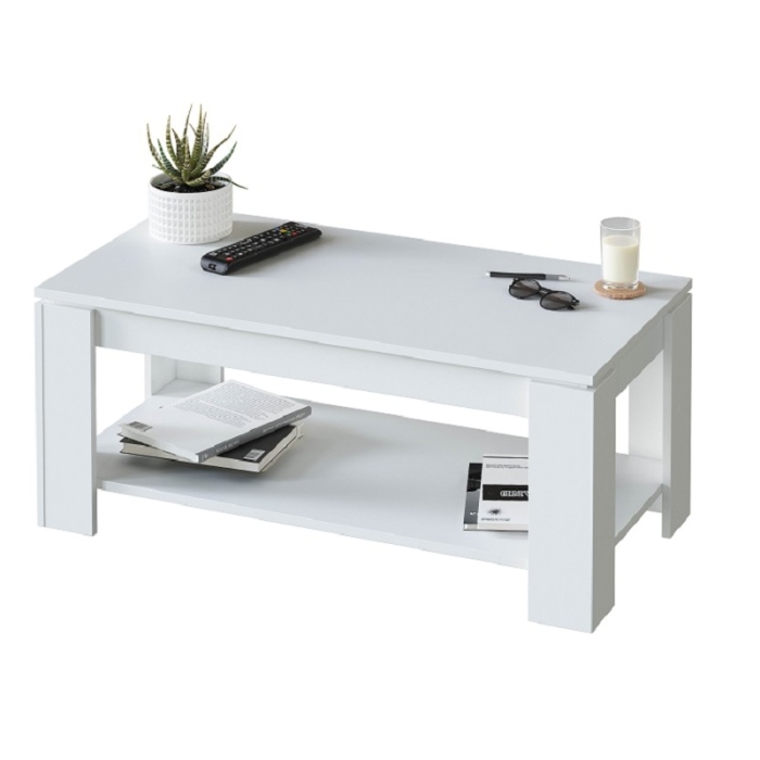 Table de salon relevable