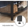 MESH BENCH PORTE-CHAUSSURES VASAGLE