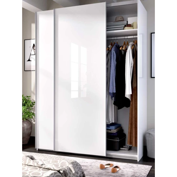 armoire 2 portes coulissantes