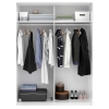 armoire double