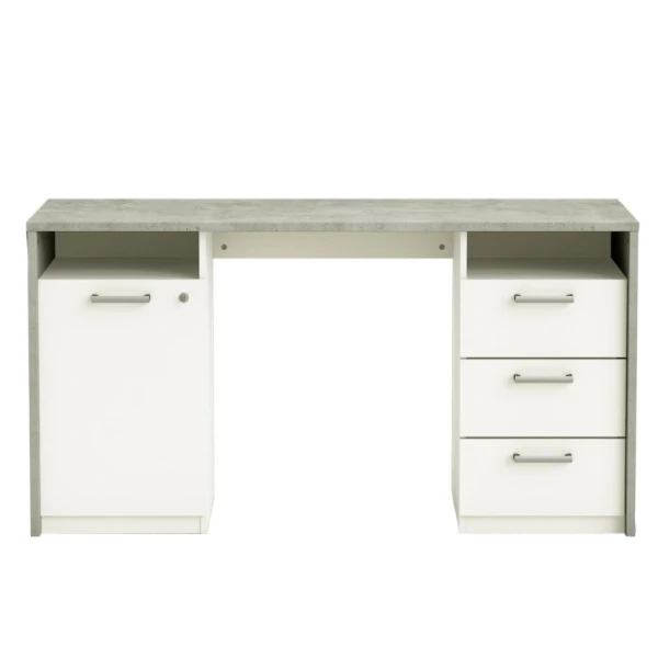 Bureau Pour Ados Avec Tiroirs Et Étagère