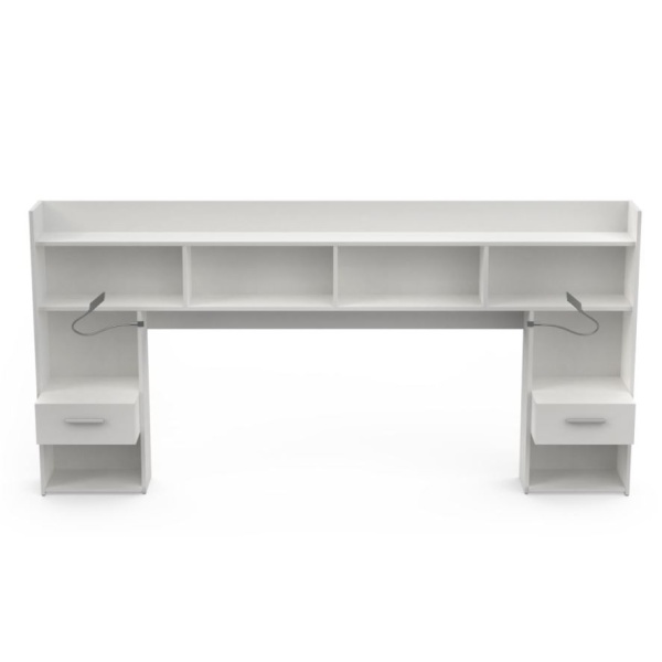 Tête De Lit Et Chevets Intégrés