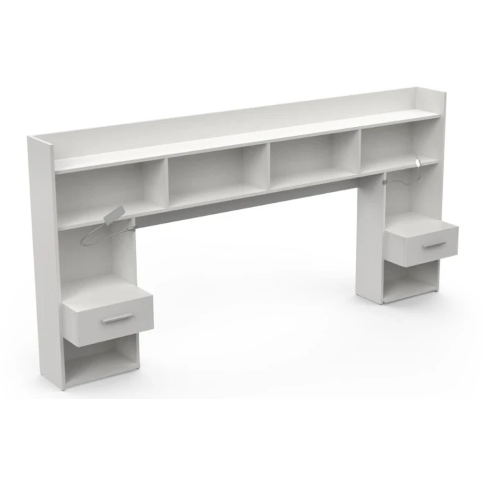 Tête De Lit Et Chevets Intégrés