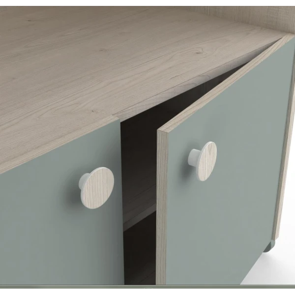 Armoire Enfant Avec Étagères Réglables