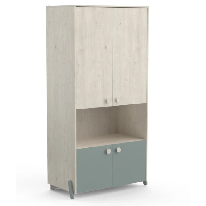 Armoire Enfant Avec Étagères Réglables