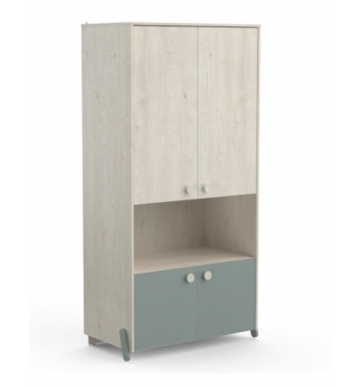 ARMOIRE ENFANT AVEC ÉTAGÈRES ARAN