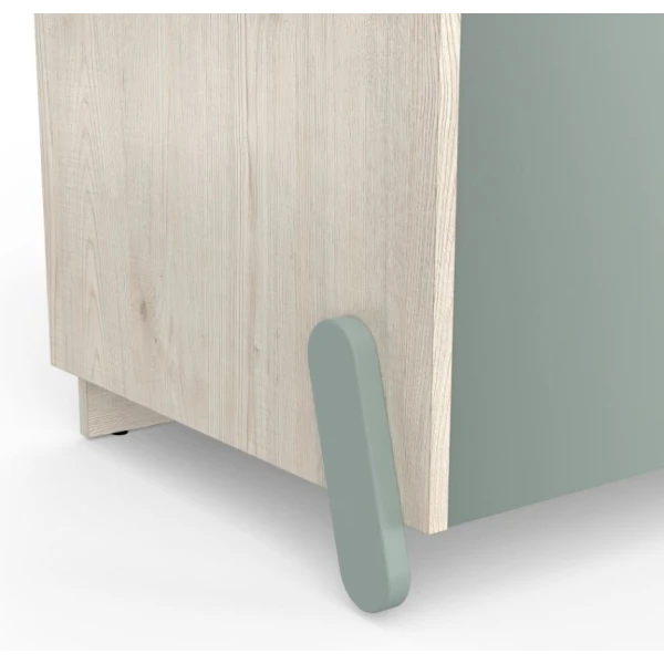 Armoire Enfant Avec Étagères Réglables