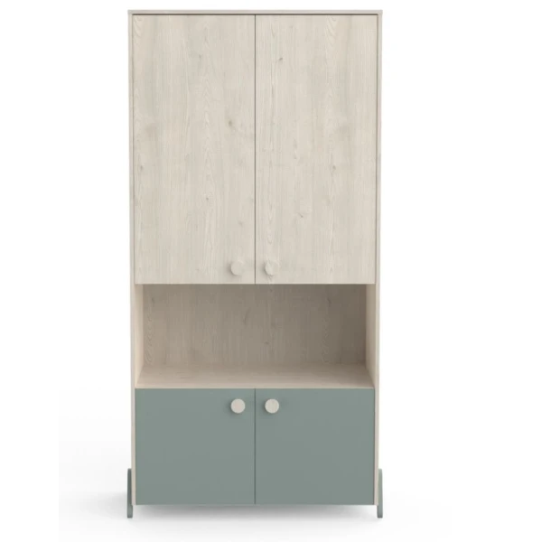 Armoire Enfant Avec Étagères Réglables