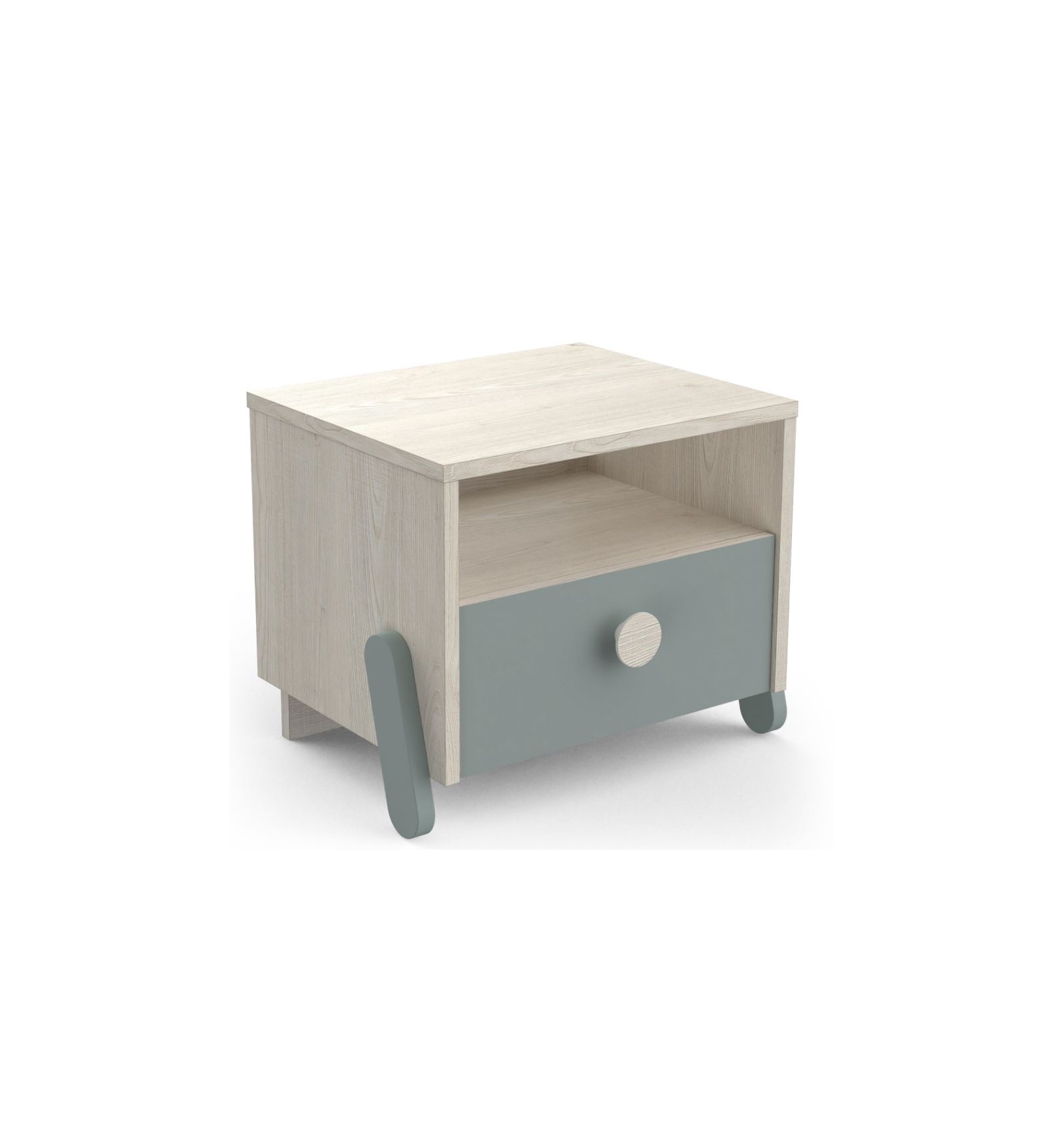 Table De Chevet Pour Enfants Avec Tiroir