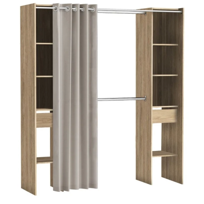 Double Dressing Pour Couple Avec Rideaux