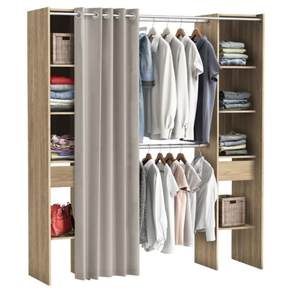 Double Dressing Pour Couple Avec Rideaux