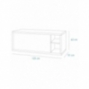 MEUBLE LAVABO SUSPENDU TERRA