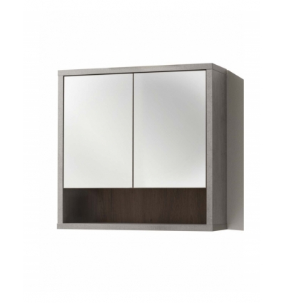 ARMOIRE DOUBLE AVEC MIROIR SINGLE