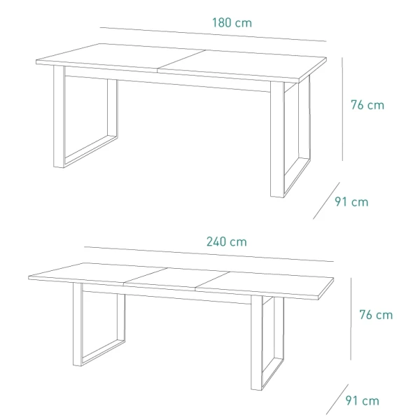 Table À Manger Extensible