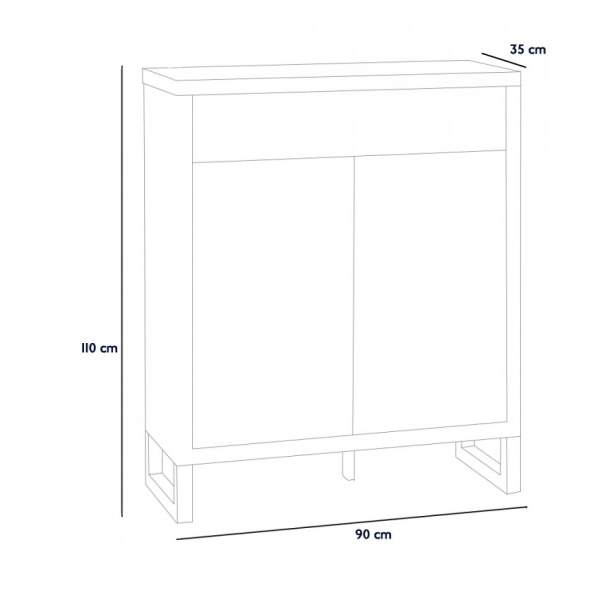 Meuble À Chaussures D'Entrée