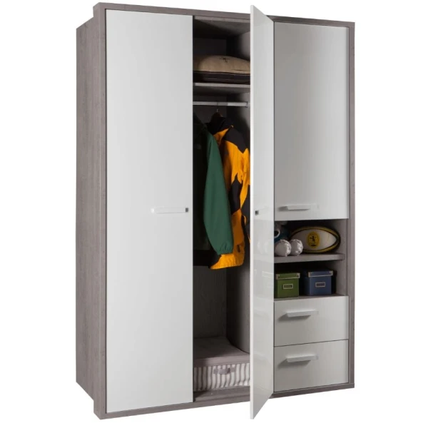 Armoire Ado 3 Portes