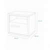 TABLE DE NUIT ADO ESTELAR