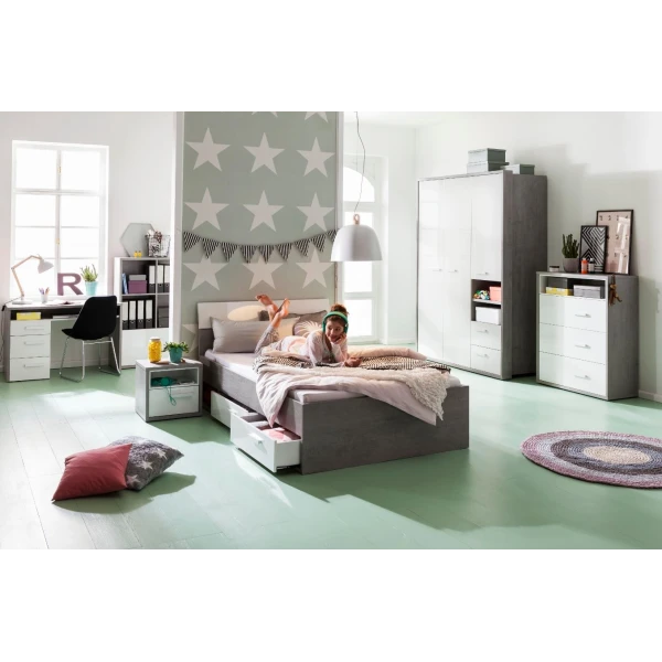 Lit Simple Avec Tiroirs