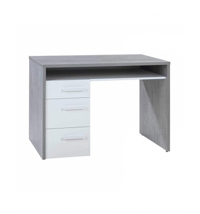 BUREAU AVEC TIROIRS ET ÉTAGÈRE ESTELAR