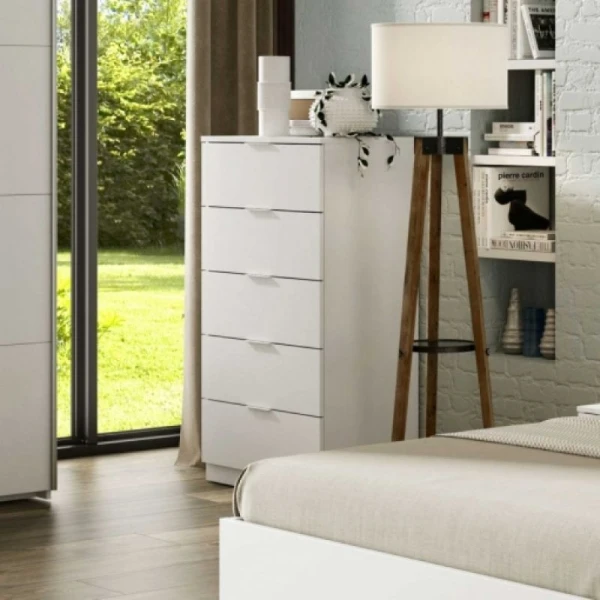 Grande Commode Blanche