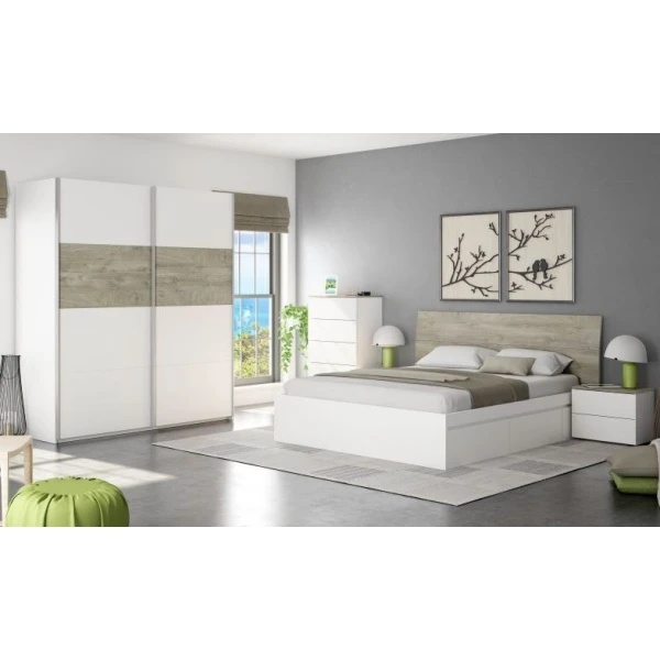  Armoire Bicolore 2 Portes