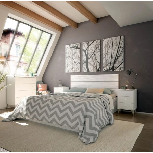 Tête De Lit Et 2 Tables De Nuit