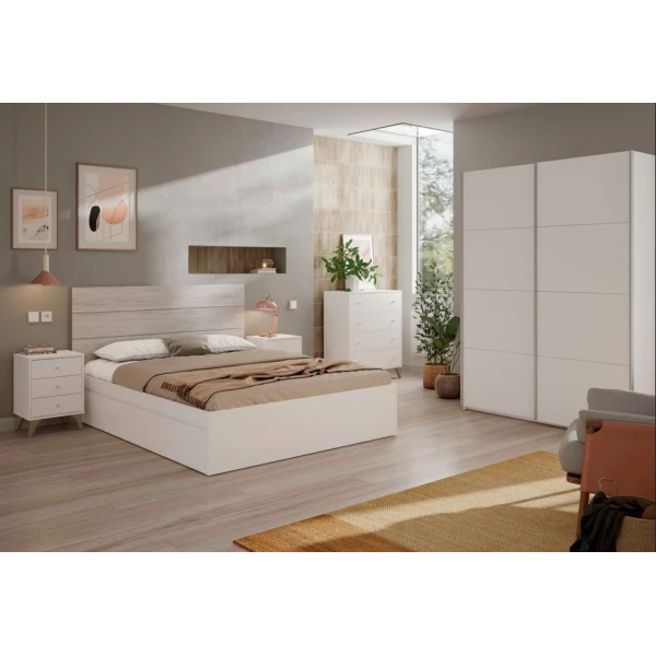 Tête De Lit Et 2 Tables De Nuit