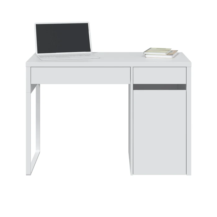 Bureau Avec Tiroirs Et Étagère