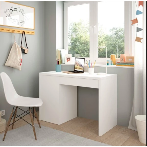 Bureau Avec Tiroir Et Étagère Pas Cher