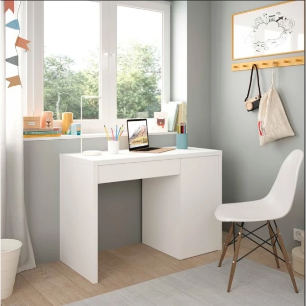 Bureau Avec Tiroir Et Étagère Pas Cher