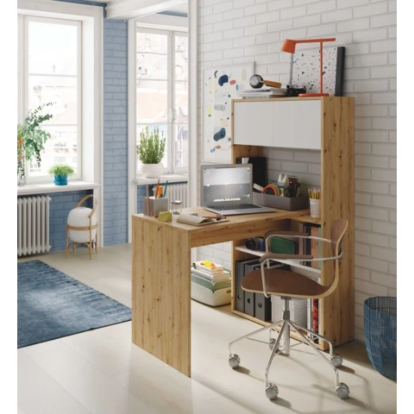 Bureau Modulable Moderne Avec Rangements