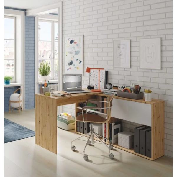Bureau Modulable Moderne Avec Rangements