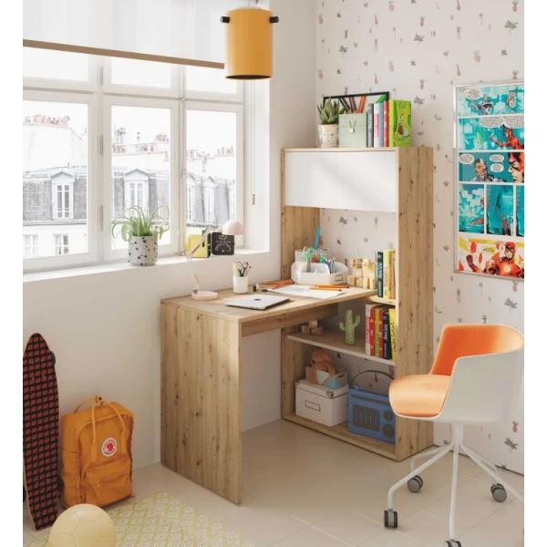 Bureau Modulable Moderne Avec Rangements